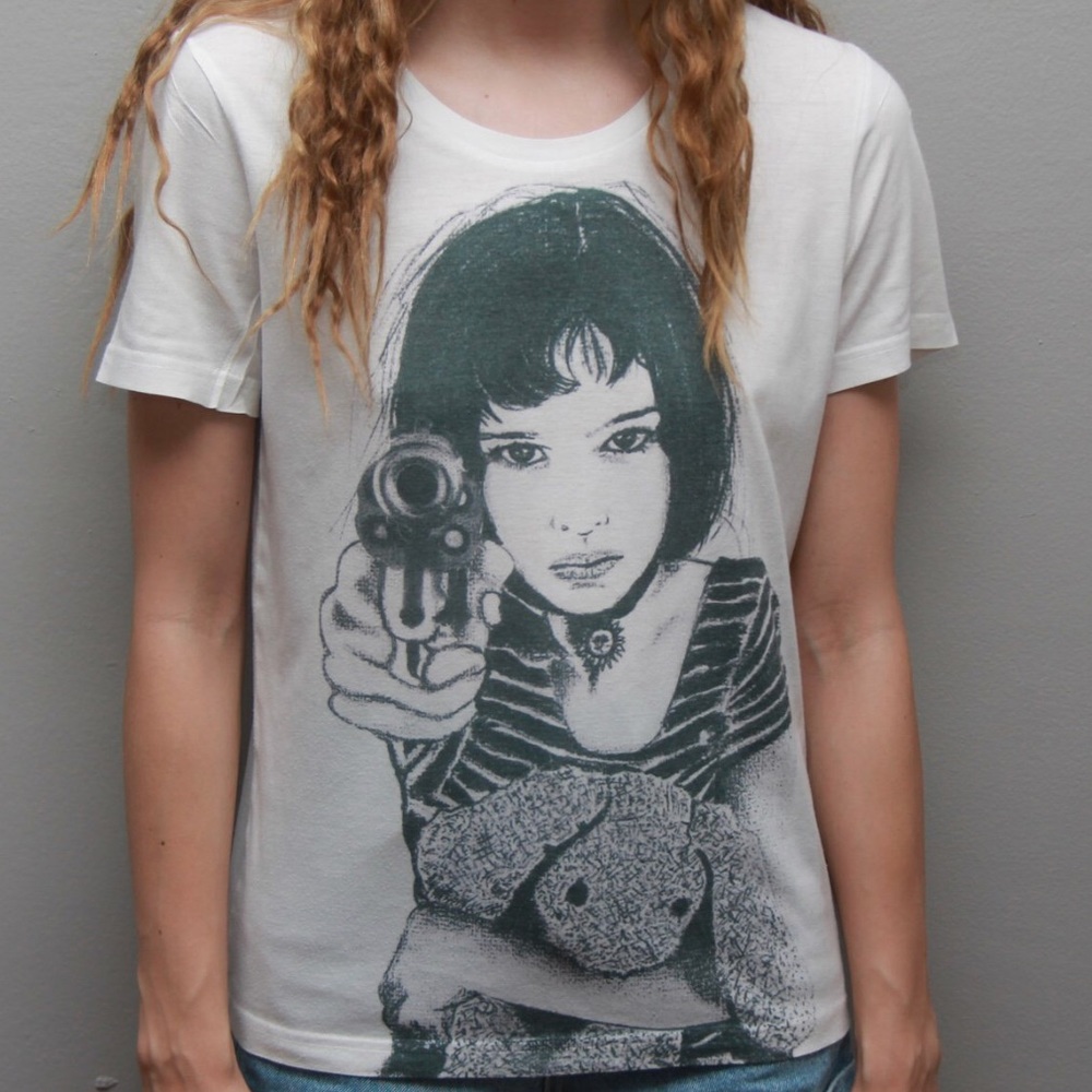 Mathilda from Leon the professional t shirt small
